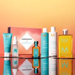 Indulge in argan oil-infused beauty with the LOOKFANTASTIC x Moroccanoil Edit