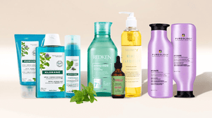 What are the ingredient benefits of mint in haircare?
