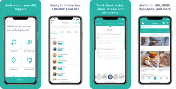 Top 5 Apps for IBS & Digestive Health