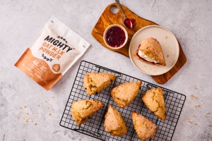 MIGHTY ENGLISCHE SCONES REZEPT