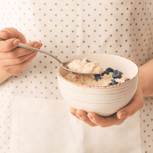 Maple Blueberry Porridge