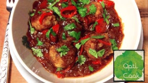 Indo-Chinese Vegetable Manchurian