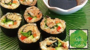 Cauliflower Sushi