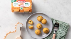 Polpettine Tacchino, Patate Dolci e Zucchine