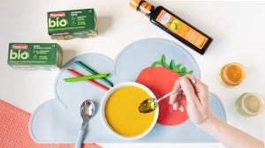 Pappa BIO pollo e verdurine