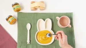 Pappa BIO con tacchino e verdurine