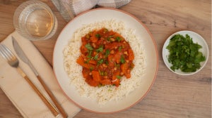 Beanz and Sweet Potato Curry