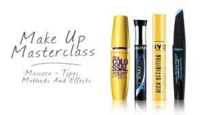 Make-up Masterclass – Mascara