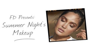 Get the Look: Summer’s Night’s Makeup