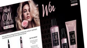 allbeauty Christmas Magazine: Matrix Volume Rose Competition