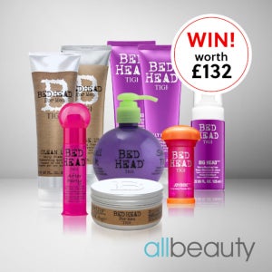 **WIN** Enter Our TIGI Giveaway!