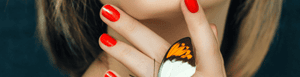 Summer 2017 Nail Trend: Orange