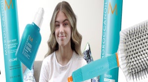 Get The Look: Soft Waves With MOROCCANOIL