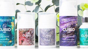 Cubid CBD skincare for dry hands