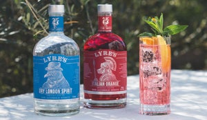 Lyre’s Pink London Fizz