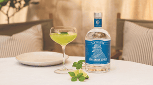 Lyre’s Basil Gimlet