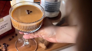 Lyre’s Pumpkin Spice Espresso Martini