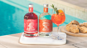 Lyre’s Blood Orange Spritz