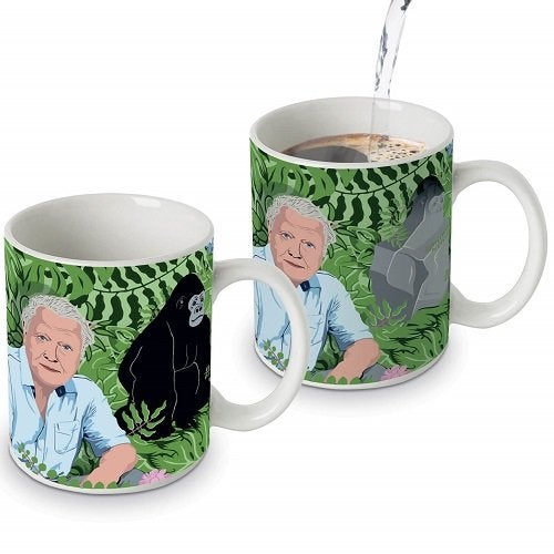 David Attenborough Mug