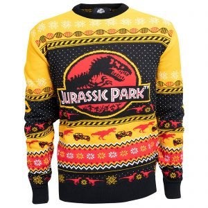 Jurassic Park Christmas Jumper