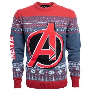 Marvel Christmas Jumper