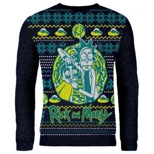 Rick and Morty Christmas Jumper