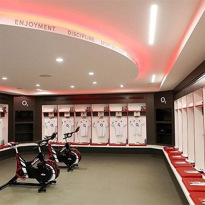 Twickenham Dressing Rooms