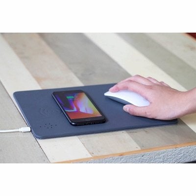 Wireless Charging Mouse Pad