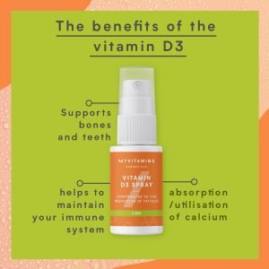 Benefits of vitamin D3