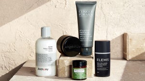 The B.I.G. 5: The Best In Skincare for Men