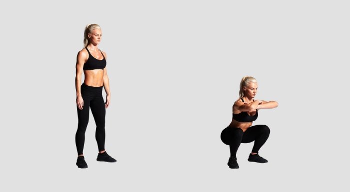 bodyweight squat