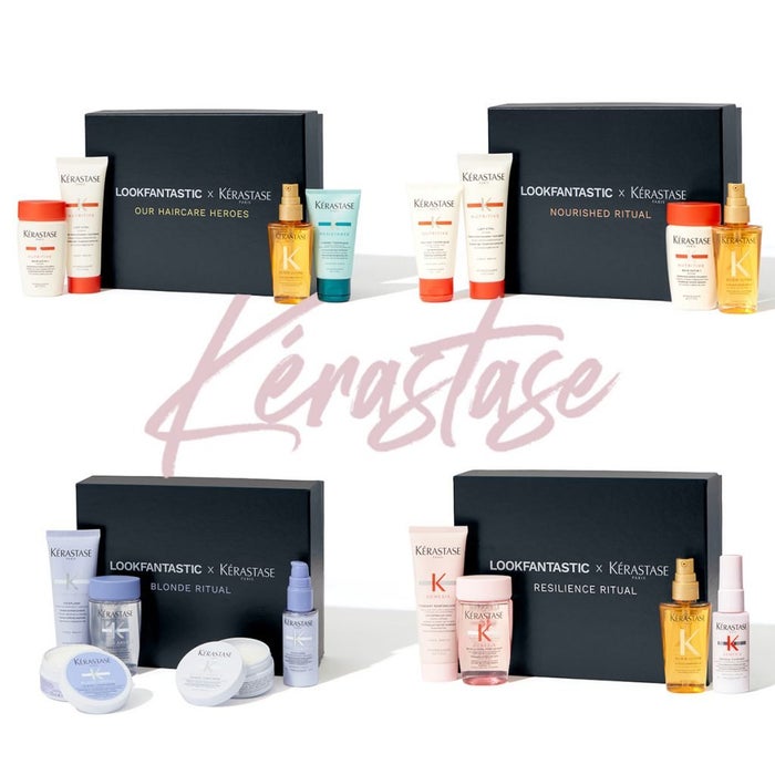 Kérastase x Lookfantastic boxes with signature