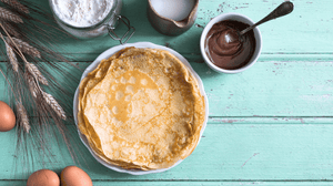 Bananen Crepes