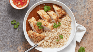 Neues Rezept: Puten Katsu Curry