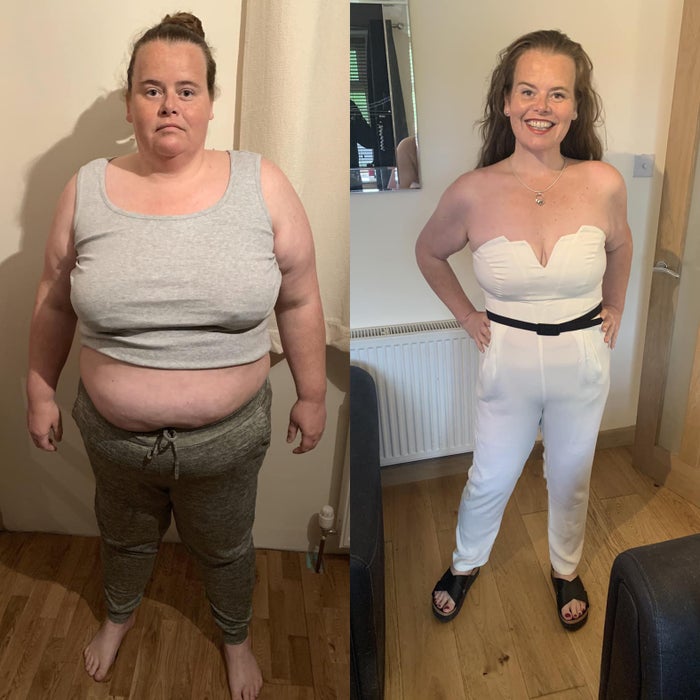 Kate verliert 57 Kilo nach einem Jahr mit exante