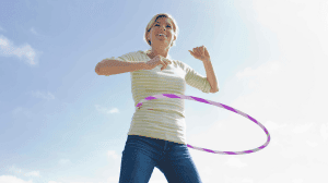 Abnehmen mit Hula Hoop