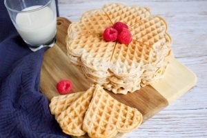 Zuckerfrei leben - Waffel Rezept