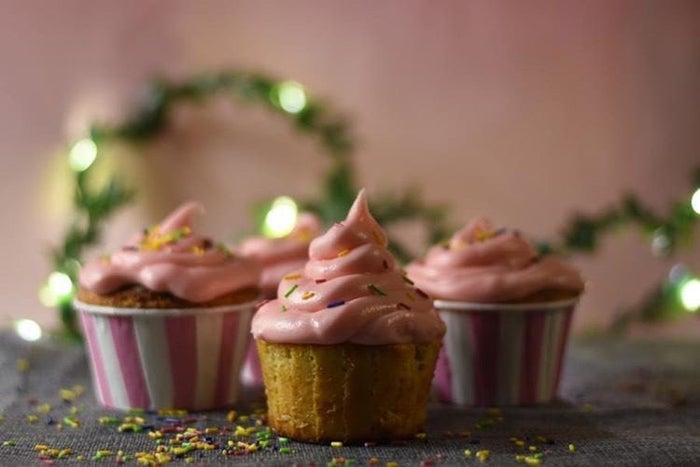 Birthday cupcakes