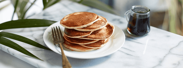 Maple Syrup Pancakes