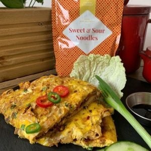 exante Sweet and Sour Noodles Omlette