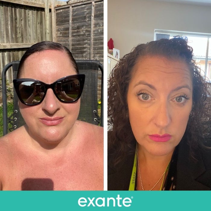 Sarah has lost over 3 stone with exante