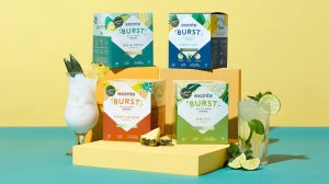 Introducing exante BURST Mocktails…