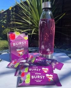 exante BURST vimto multivitamin drink