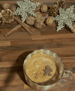 Gingerbread Mug Cake