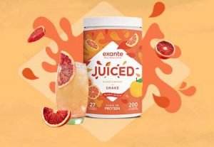 Blood Orange Plant Based JUICED