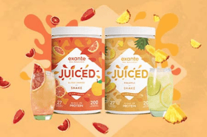 Make 2022 even Juicier with exante’s Plant-Based JUICED…