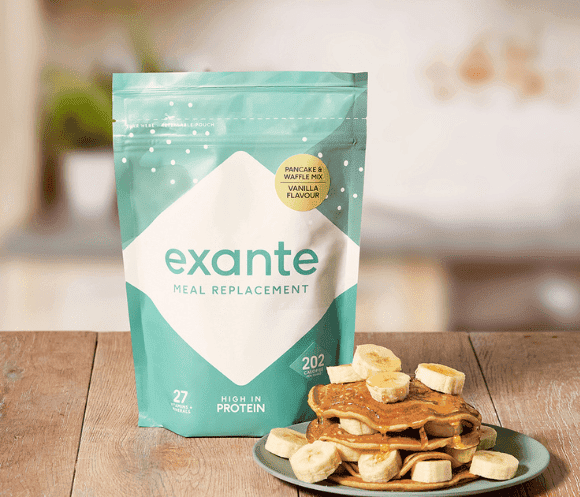 exante Vanilla Pancake and Waffle Mix