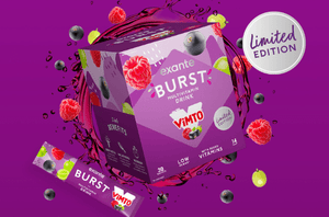 BURST Vimto®: The Taste of the Summer