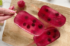 BURST into Summer with Vimto® Pops