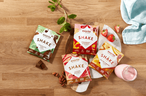 Hello exante Low Sugar Shakes! Now 92% Less Sugar than the Market Average*